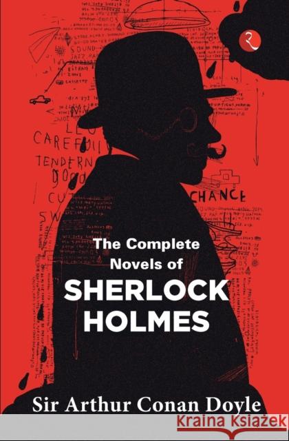 The Complete Novels of Sherlock Holmes Arthur Conan Doyle 9789355201225 Rupa - książka