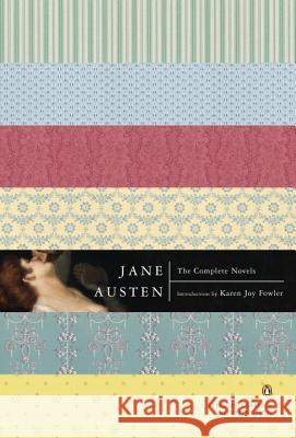 The Complete Novels: (Penguin Classics Deluxe Edition) Austen, Jane 9780143039501 Penguin Books - książka
