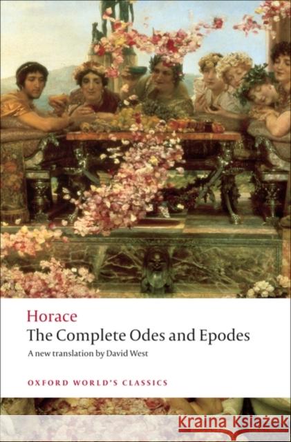 The Complete Odes and Epodes   9780199555277 Oxford University Press - książka