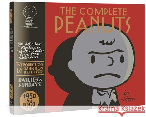The Complete Peanuts 1950-1952 Charles M. Schulz 9781560975892 Fantagraphics Books - książka
