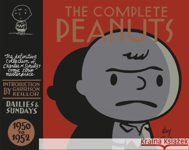 The Complete Peanuts 1950-1952: Volume 1 Charles M. Schulz 9781847670311 Canongate Books - książka