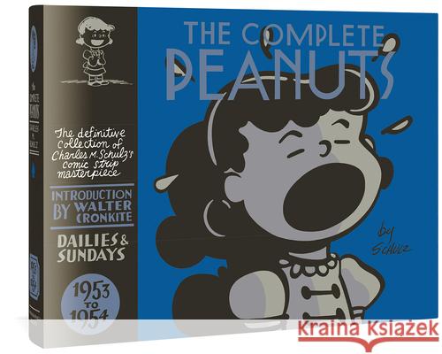 The Complete Peanuts 1953-1954: Vol. 2 Hardcover Edition Schulz, Charles M. 9781560976141 Fantagraphics Books - książka