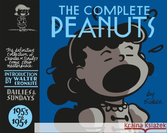 The Complete Peanuts 1953-1954: Volume 2 Charles M. Schulz 9781847670328 Canongate Books - książka