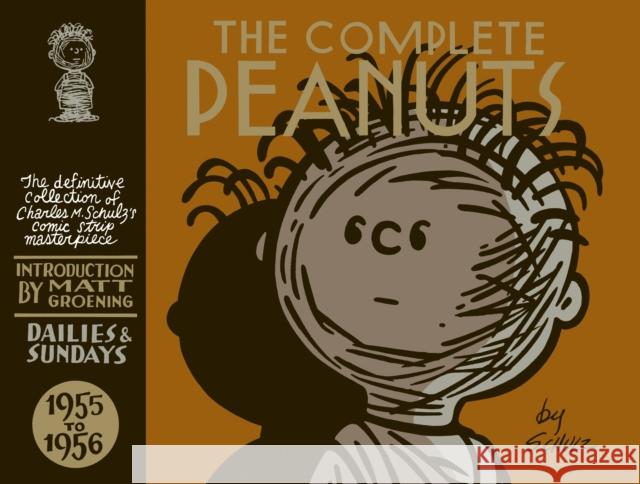 The Complete Peanuts 1955-1956: Volume 3 Charles Schulz 9781847670755 Canongate Books - książka