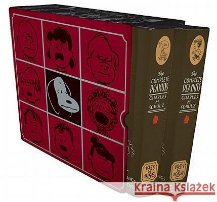 The Complete Peanuts 1955-1958, 2 vol. Charles M. Schulz 9781560976875 Fantagraphics Books - książka