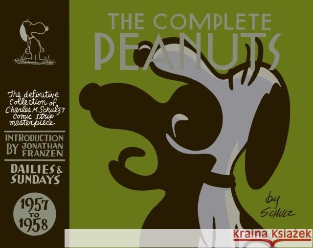 The Complete Peanuts 1957-1958: Volume 4 Charles M. Schulz 9781847670762 Canongate Books - książka
