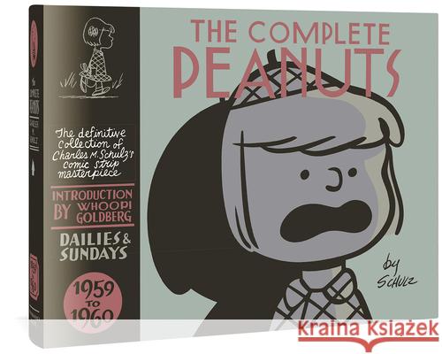 The Complete Peanuts 1959-1960: Vol. 5 Hardcover Edition Schulz, Charles M. 9781560976714 Fantagraphics Books - książka