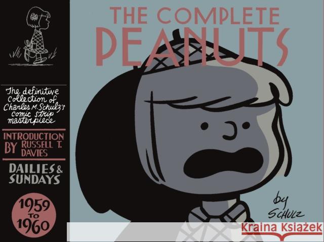 The Complete Peanuts 1959-1960: Volume 5 Charles M. Schulz 9781847671493 Canongate Books - książka