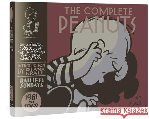 The Complete Peanuts 1961-1962: Vol. 6 Hardcover Edition Schulz, Charles M. 9781560976721 Fantagraphics Books - książka