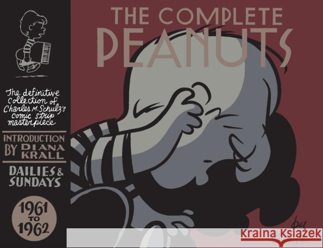 The Complete Peanuts 1961-1962: Volume 6 Charles Schulz 9781847671509 Canongate Books - książka