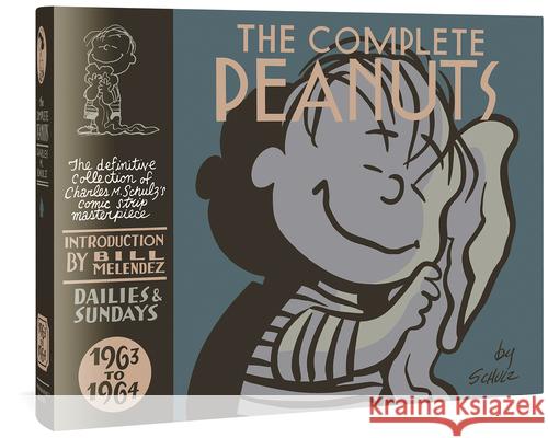 The Complete Peanuts 1963-1964: Vol. 7 Hardcover Edition Schulz, Charles M. 9781560977230 Fantagraphics Books - książka