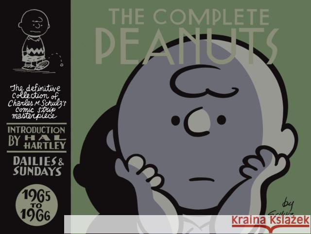 The Complete Peanuts 1965-1966: Volume 8 Charles Schulz 9781847678157 Canongate Books - książka