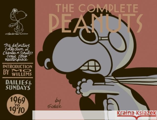 The Complete Peanuts 1969-1970: Volume 10 Charles Schulz 9780857862143 Canongate Books - książka