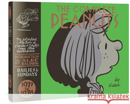 The Complete Peanuts 1977-1978: Vol. 14 Hardcover Edition Schulz, Charles M. 9781606993750 Fantagraphics Books - książka