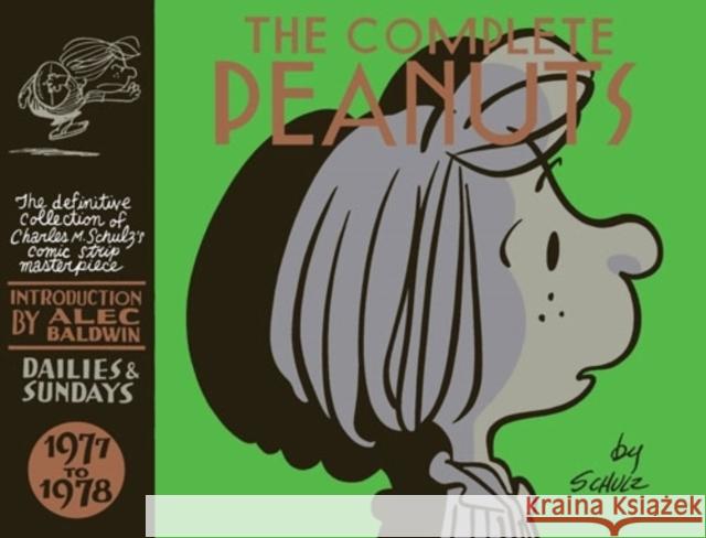 The Complete Peanuts 1977-1978: Volume 14 Charles M Schulz 9781782111009 Canongate Books - książka