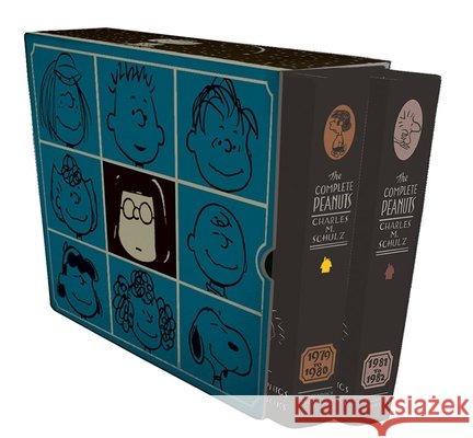 The Complete Peanuts 1979-1982: Gift Box Set - Hardcover Schulz, Charles M. 9781606994726 Fantagraphics Books - książka