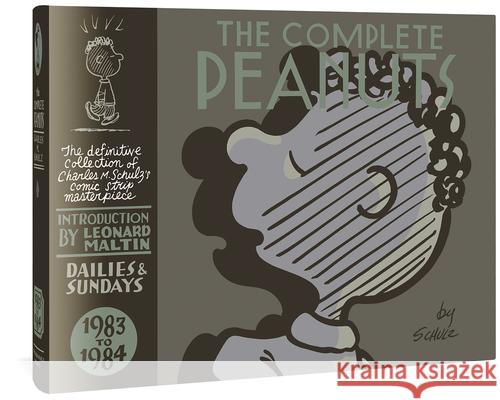 The Complete Peanuts 1983-1984: Vol. 17 Hardcover Edition Schulz, Charles M. 9781606995235 Fantagraphics Books - książka