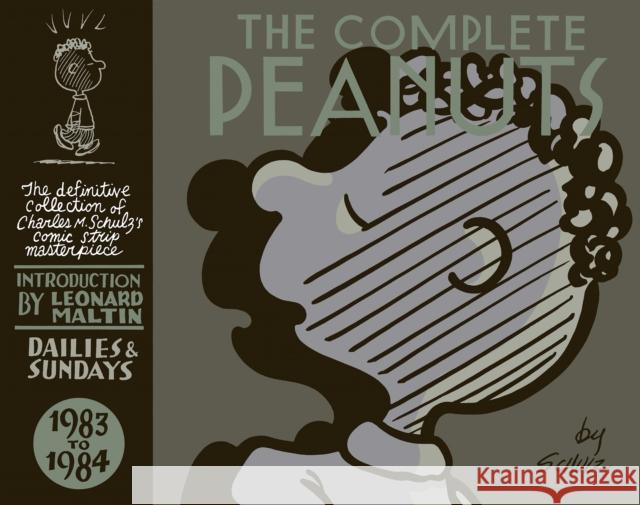 The Complete Peanuts 1983-1984: Volume 17 Charles M Schulz 9781782115106 Canongate Books - książka