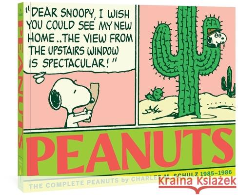 The Complete Peanuts 1985-1986: Vol. 18 Charles M. Schulz Patton Oswalt 9781683966609 Fantagraphics Books - książka