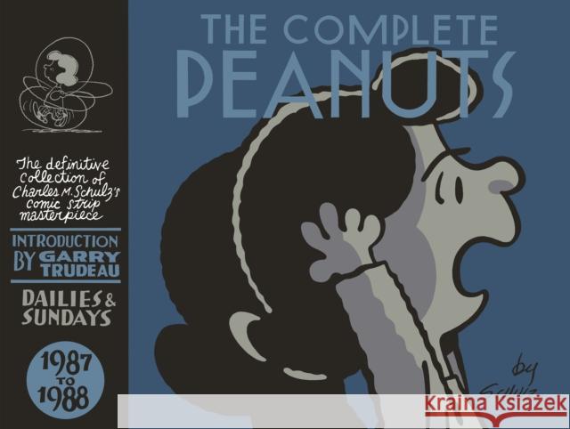 The Complete Peanuts 1987-1988: Volume 19 Charles M Schulz 9781782115168 Canongate Books - książka