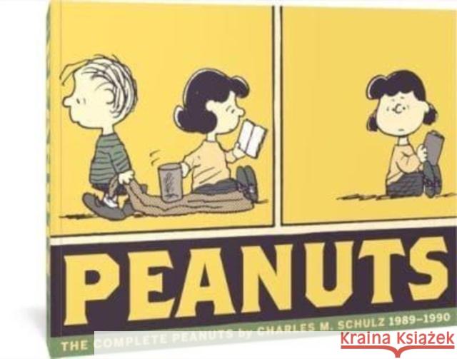 The Complete Peanuts 1989 - 1990: Vol. 20 Paperback Edition Charles M. Schulz Lemony Snicket 9781683968740 Fantagraphics Books - książka