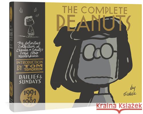 The Complete Peanuts 1991-1992: Vol. 21 Hardcover Edition Schulz, Charles M. 9781606997260 Fantagraphics Books - książka