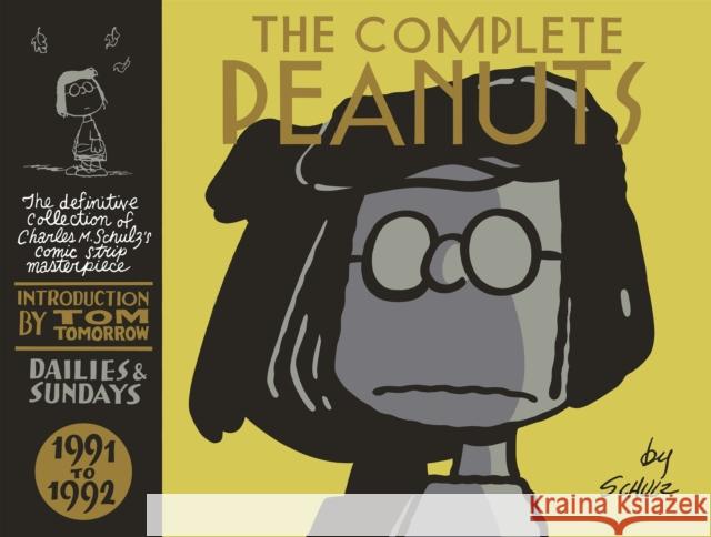 The Complete Peanuts 1991-1992: Volume 21 Charles M. Schulz 9781782115182 Canongate Books - książka