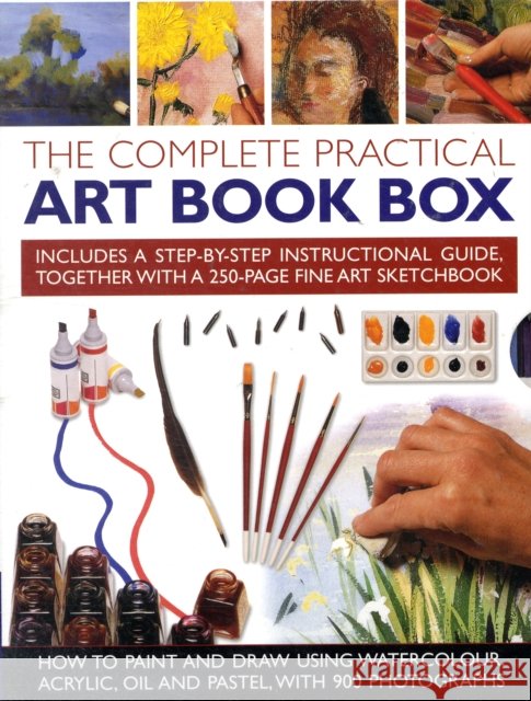 The Complete Practical Art Book Box Harrison, Hazel 9780754820178 LORENZ BOOKS - książka