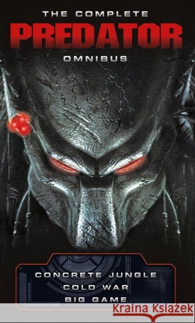 The Complete Predator Omnibus Archer, Nathan 9781785653421 Titan Books Ltd - książka