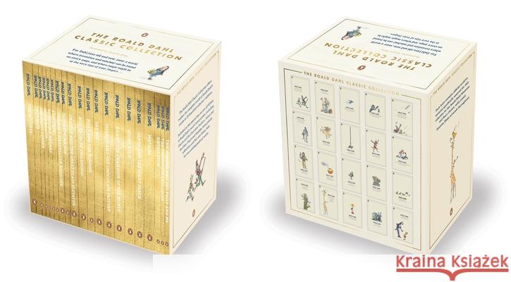 The Complete Roald Dahl Classic Collection Roald Dahl 9780241732533 Penguin Random House Children's UK - książka