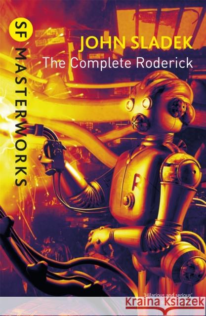 The Complete Roderick John Sladek 9781857983401 ORION PUBLISHING CO - książka