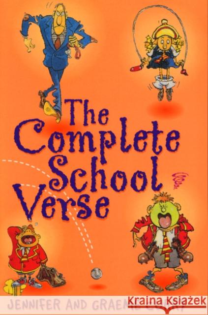 The Complete School Verse Graeme Curry 9780099417545 RED FOX BOOKS - książka
