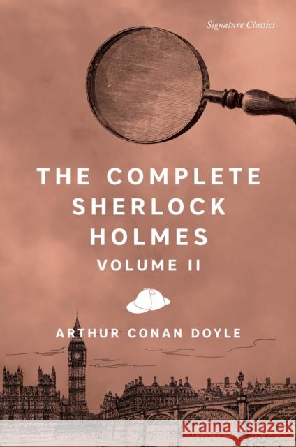 The Complete Sherlock Holmes, Volume II Sir Arthur Conan Doyle 9781435172159 Union Square & Co. - książka