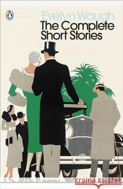 The Complete Short Stories Waugh, Evelyn 9780141193687 Penguin Books Ltd - książka