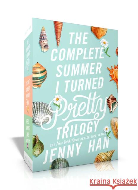 The Complete Summer I Turned Pretty Trilogy (Boxed Set): The Summer I Turned Pretty; It's Not Summer Without You; We'll Always Have Summer Han, Jenny 9781442498327 Simon & Schuster Books for Young Readers - książka