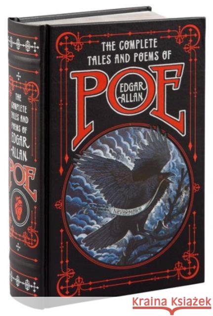 The Complete Tales and Poems of Edgar Allan Poe (Barnes & Noble Collectible Editions) Edgar Allan Poe 9781435154469 Union Square & Co. - książka