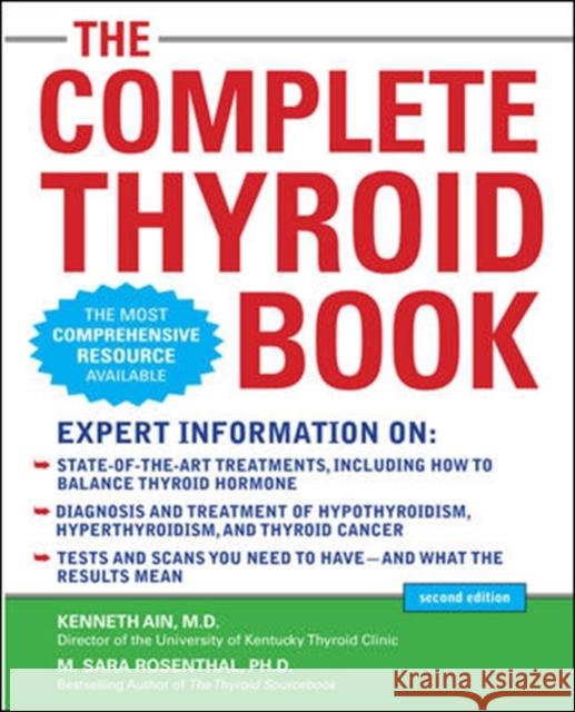 The Complete Thyroid Book, Second Edition Kenneth Ain 9780071743488 McGraw-Hill Education - Europe - książka