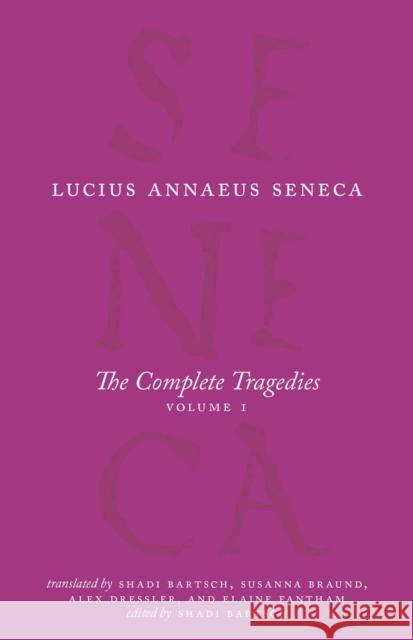 The Complete Tragedies, Volume 1: Medea, the Phoenician Women, Phaedra, the Trojan Women, Octavia Seneca, Lucius Annaeus 9780226821092 The University of Chicago Press - książka