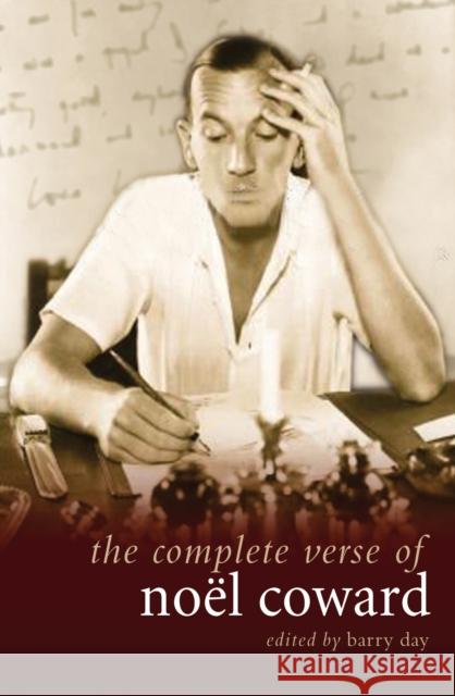 The Complete Verse of Noel Coward Noel Coward 9781408131749  - książka