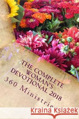 The Complete Woman's Devotional 2018 Windi Burns Bonita Witt Lynn Munson 9781726451352 Createspace Independent Publishing Platform - książka