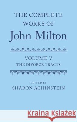 The Complete Works of John Milton Editor 9780199234493 Oxford University Press - książka