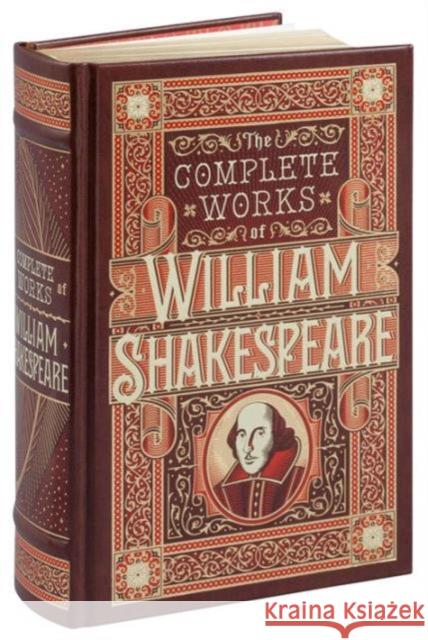 The Complete Works of William Shakespeare (Barnes & Noble Collectible Editions) William Shakespeare 9781435154476 Union Square & Co. - książka