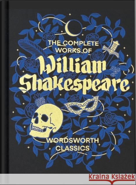 The Complete Works of William Shakespeare (Wordsworth Library Collection) William Shakespeare 9781840228960 Wordsworth Editions Ltd - książka