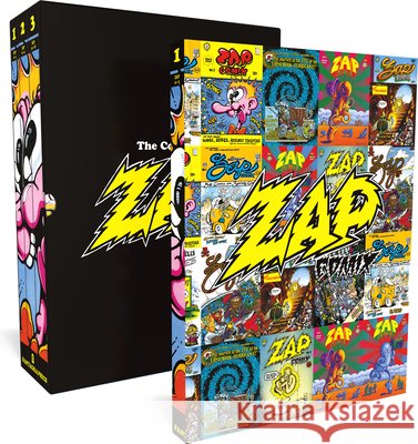 The Complete Zap Comix Gilbert Shelton 9798875002540 Fantagraphics - książka