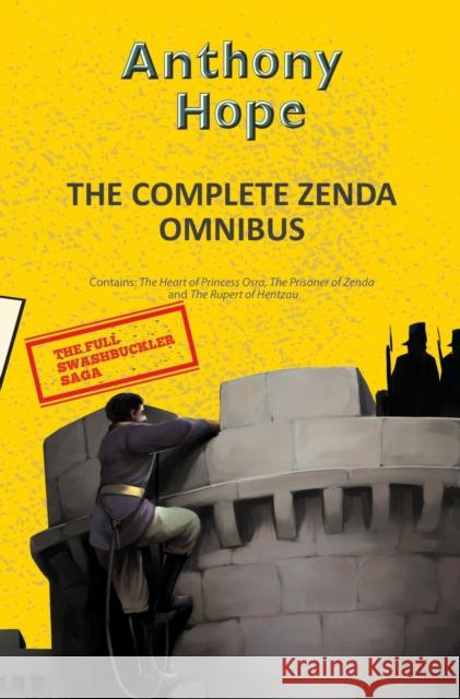 The Complete Zenda Omnibus Anthony Hope 9789357311427 Little, Brown - książka