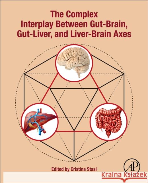 The Complex Interplay Between Gut-Brain, Gut-Liver, and Liver-Brain Axes Cristina Stasi 9780128219270 Academic Press - książka