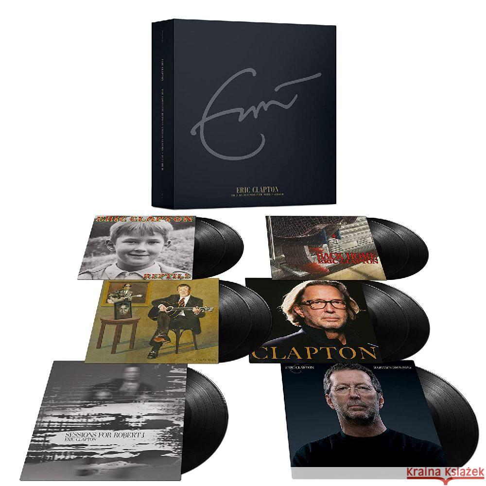 The Compl.Reprise Album Vol 2., 10 Schallplatten (Limited Edition) Clapton, Eric 0093624895152 Warner - książka