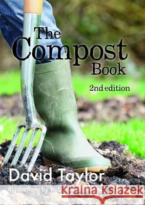 The Compost Book David Taylor Allsop Rob 9781877069741 New Holland Publishing Australia Pty Ltd - książka