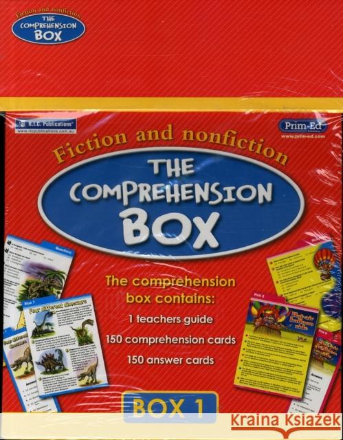 The Comprehension Box - Box 1 RIC Publications 9781741268393  - książka