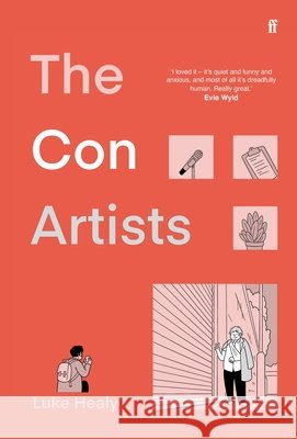 The Con Artists Luke Healy 9780571368761 Faber & Faber - książka